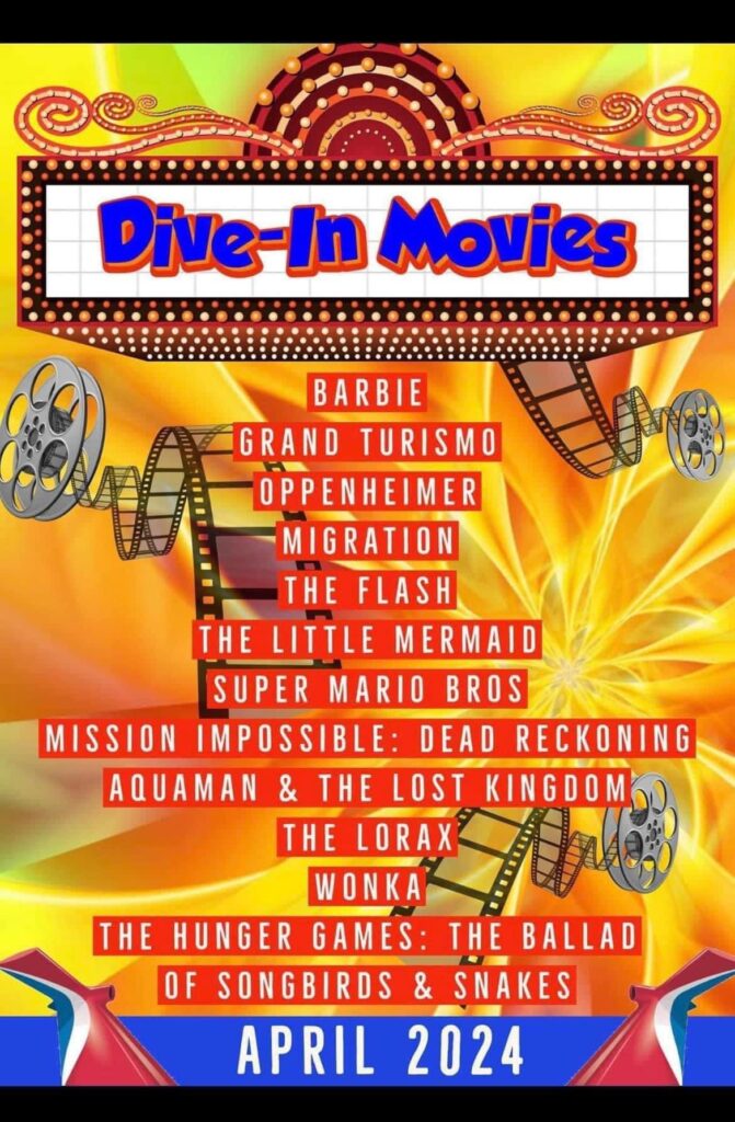 CARNIVAL DIVE-IN MOVIES – SemiProCruiser